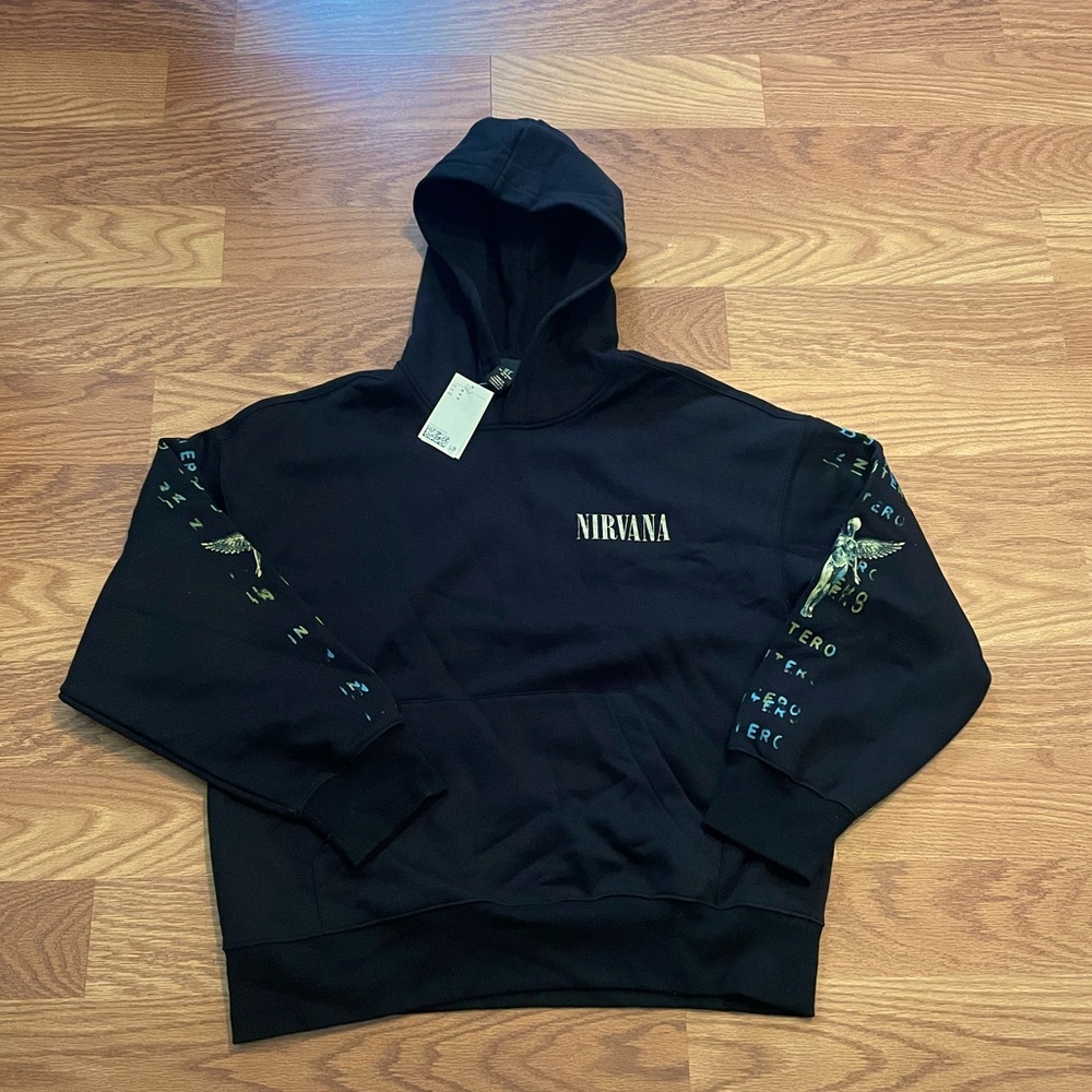 New Nirvana Hoodie